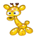 balloonies giraffe symbol icon