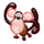 balloonies monkey symbol icon