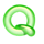balloonies q symbol icon