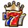 route 777 3seven symbol icon