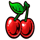 route 777 cherry symbol icon