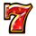 route 777 sevenred symbol icon