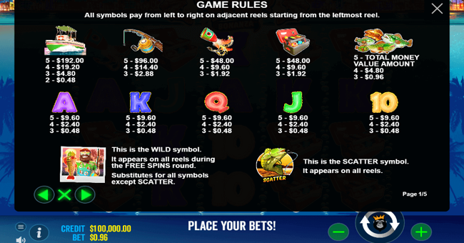 Media in game Bigger Bass Bonanza bigger bass bonanza paytable