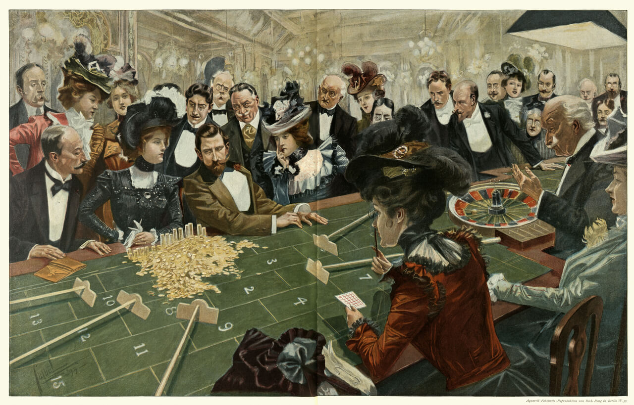 the history of gambling