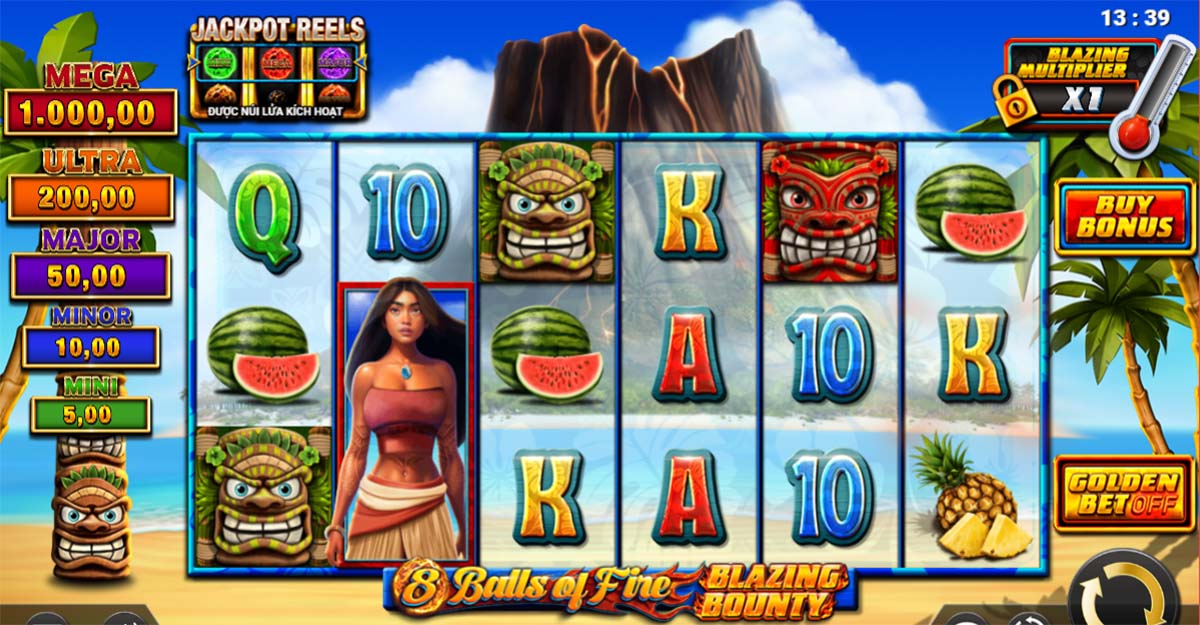 8 Balls of Fire Blazing Bounty