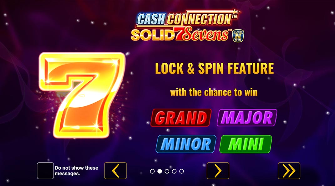 Cash Connection - Solid Sevens