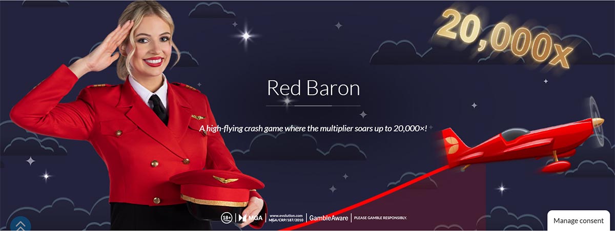 Red Baron (Evolution Gaming)