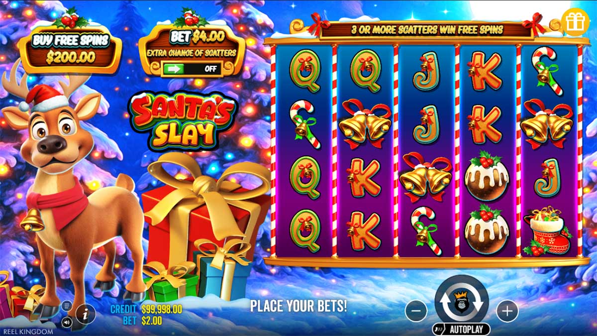 Santa_s Slay slots game