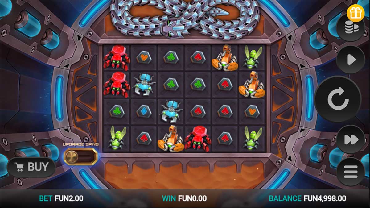 Snake Arena 2 slots game