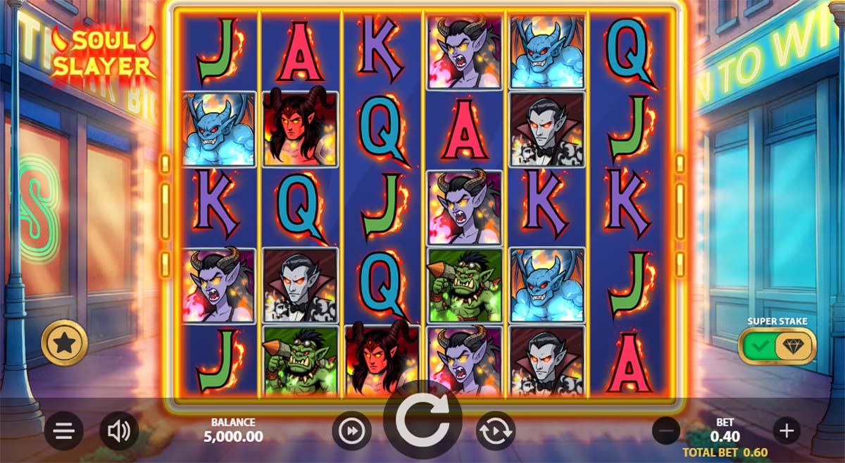 Soul Slayer slot game