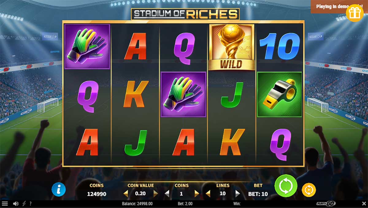 Stadium of Riches slots game