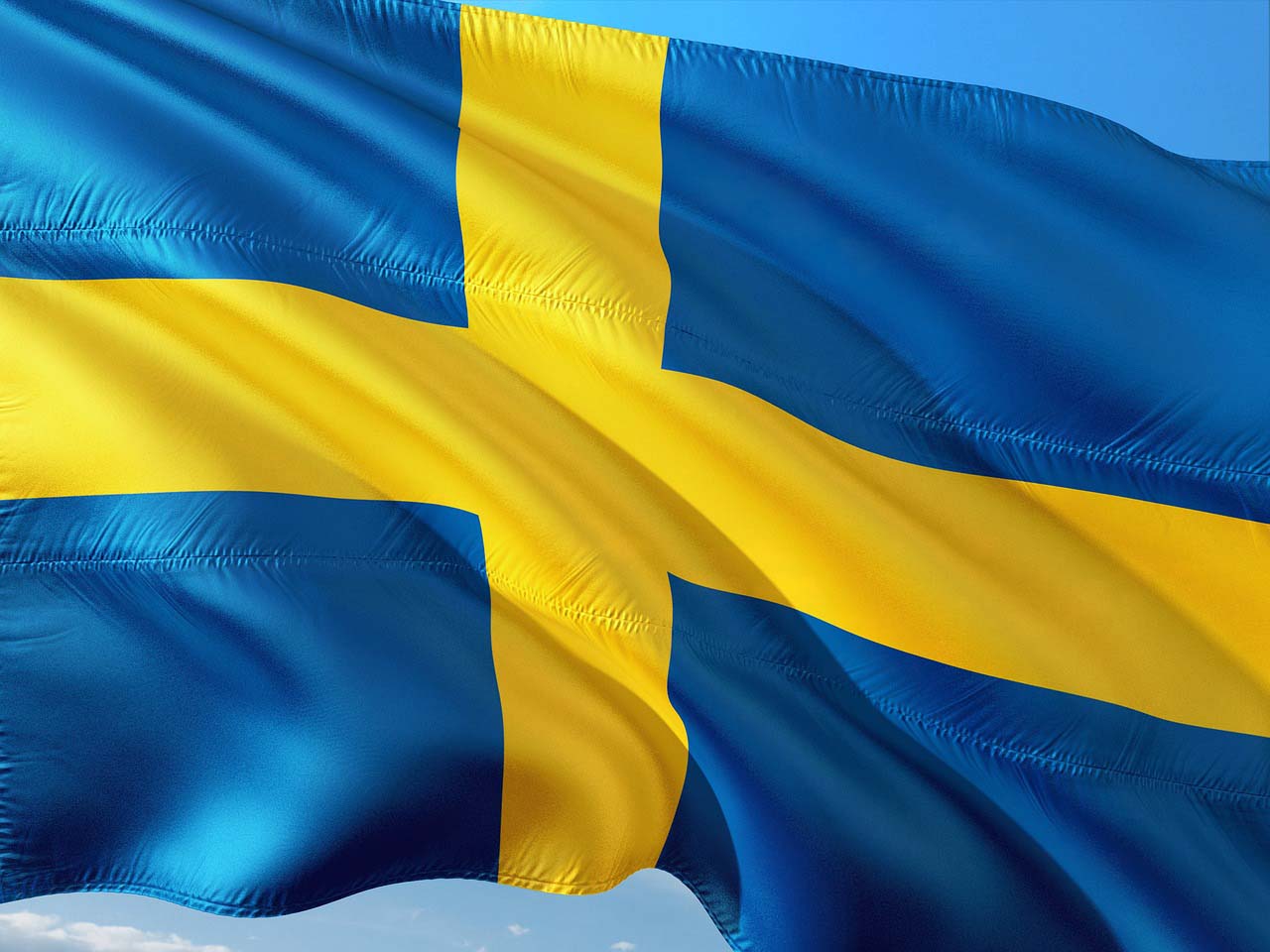 Swedish flag and gambling enforcement action
