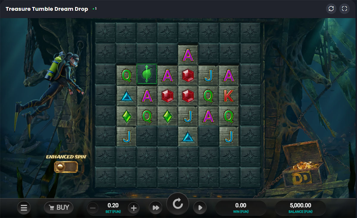 Treasure Tumble Dream Drop