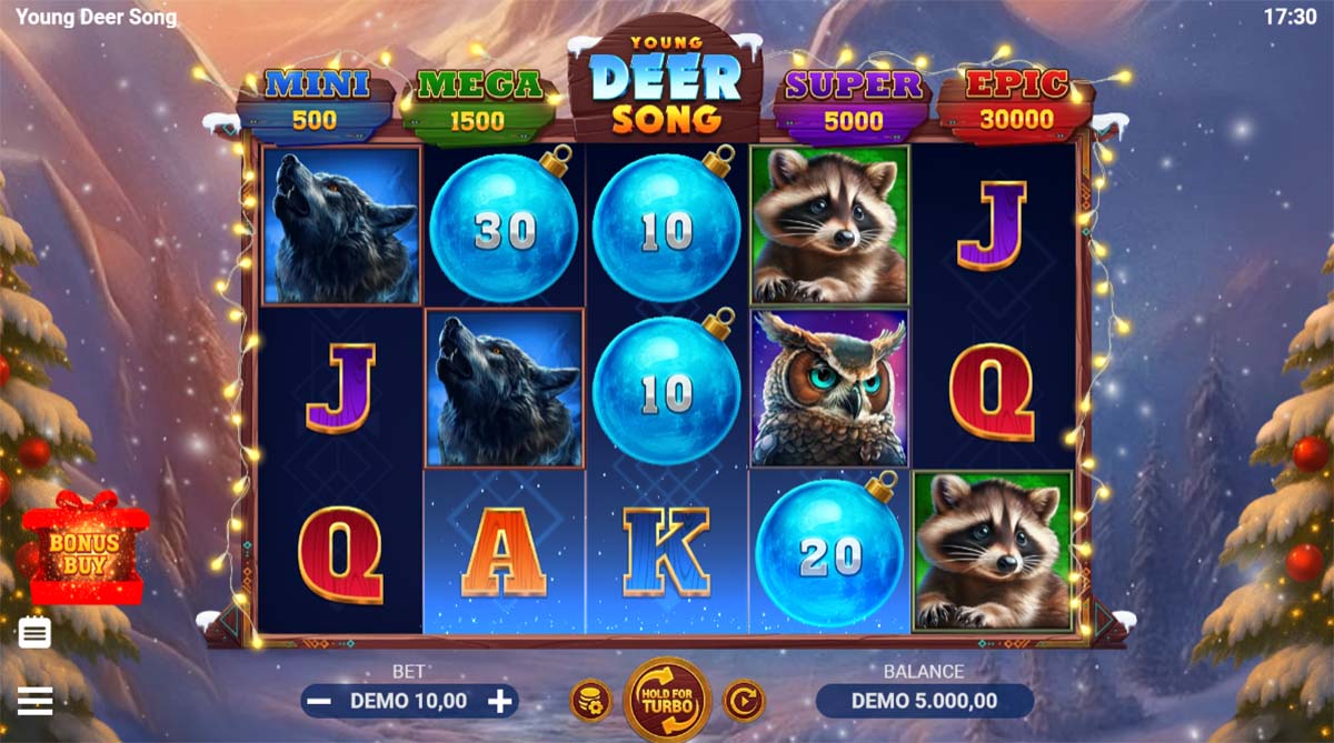 Young Deer Song Slot Game
