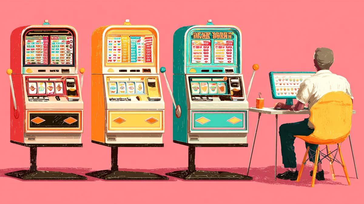 how to play online slots