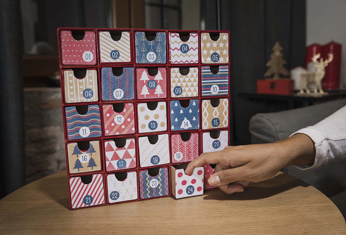 Christmas countdown game