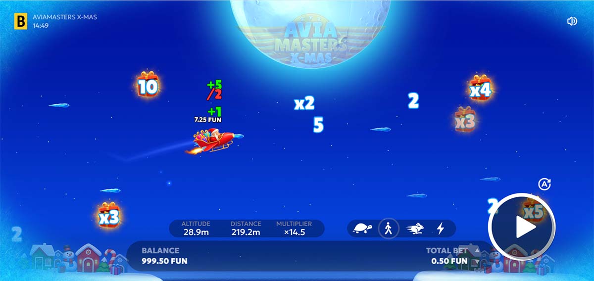 Aviamaster X-mas BGaming Christmas version