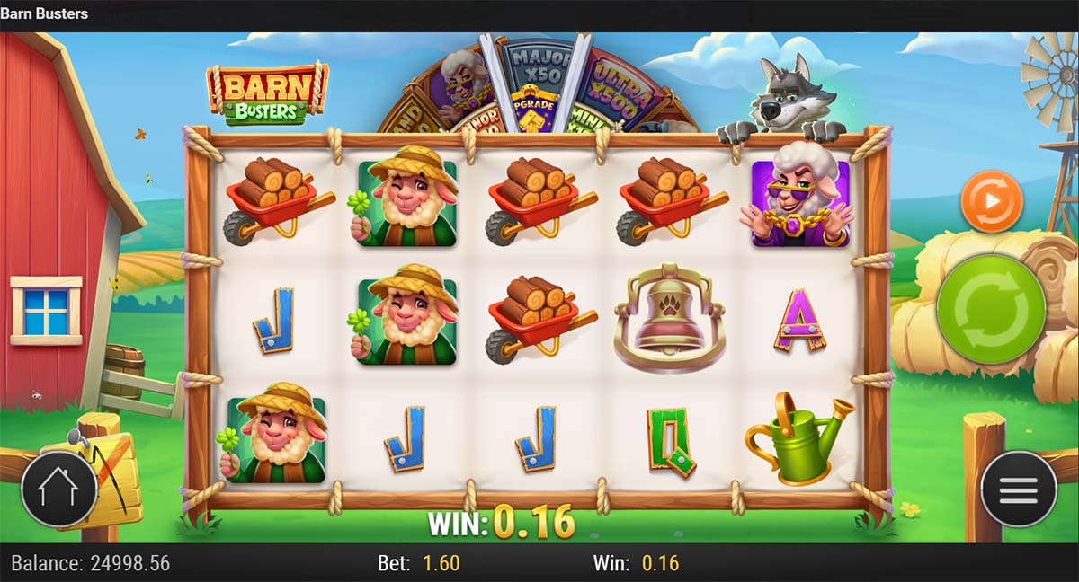 Barn Busters Play’n Go slot