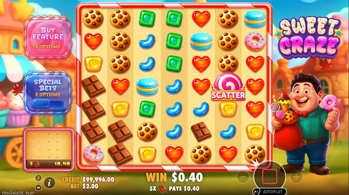 Sweet Craze Pragmatic Play slot