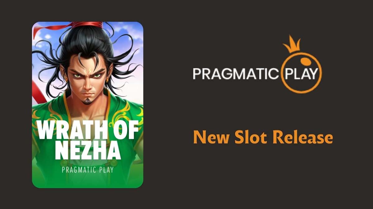 Nezha character artwork in Wrath of Nezha slot game