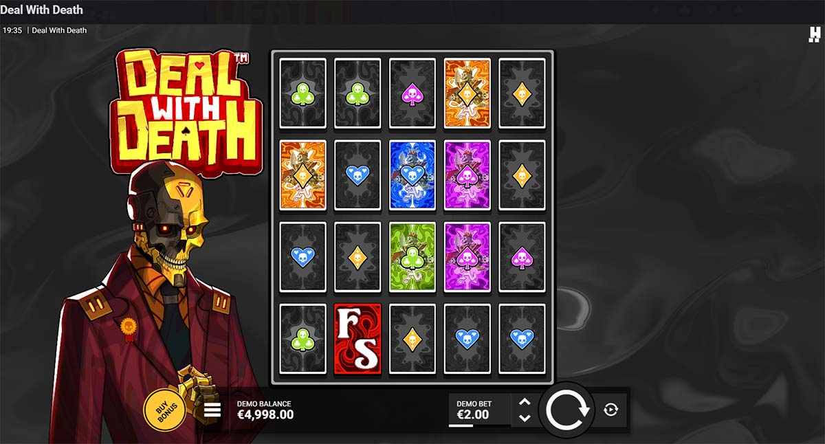 Deal With Death high-reward slot