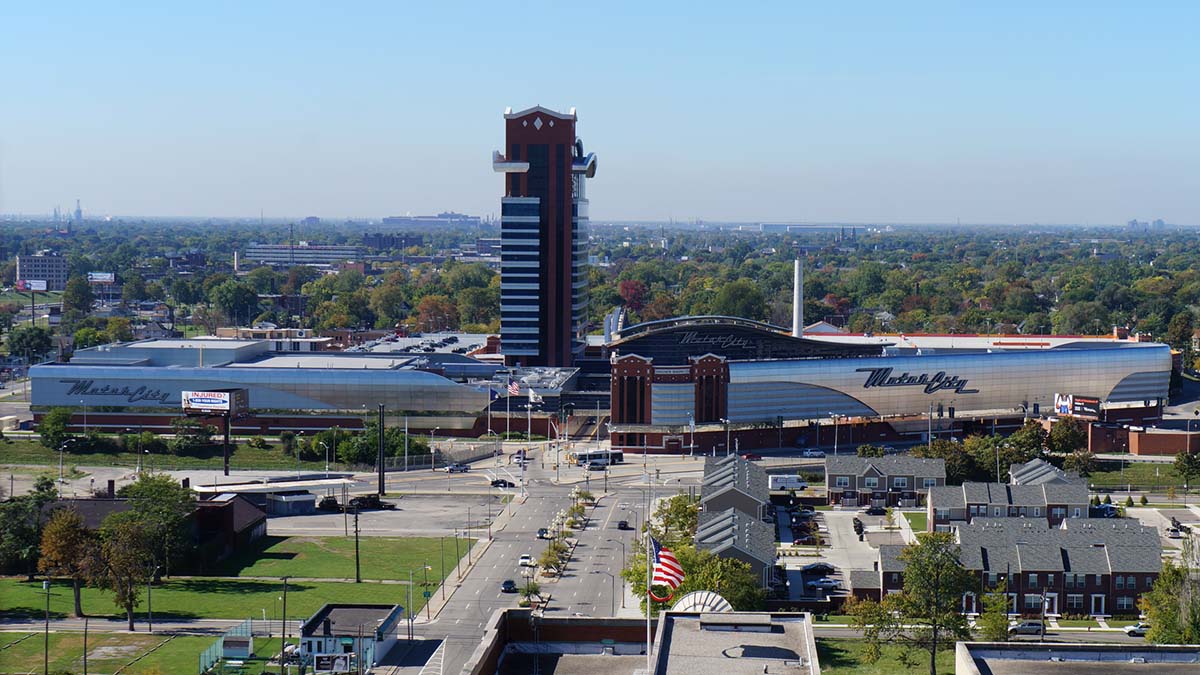 Detroit casino revenue