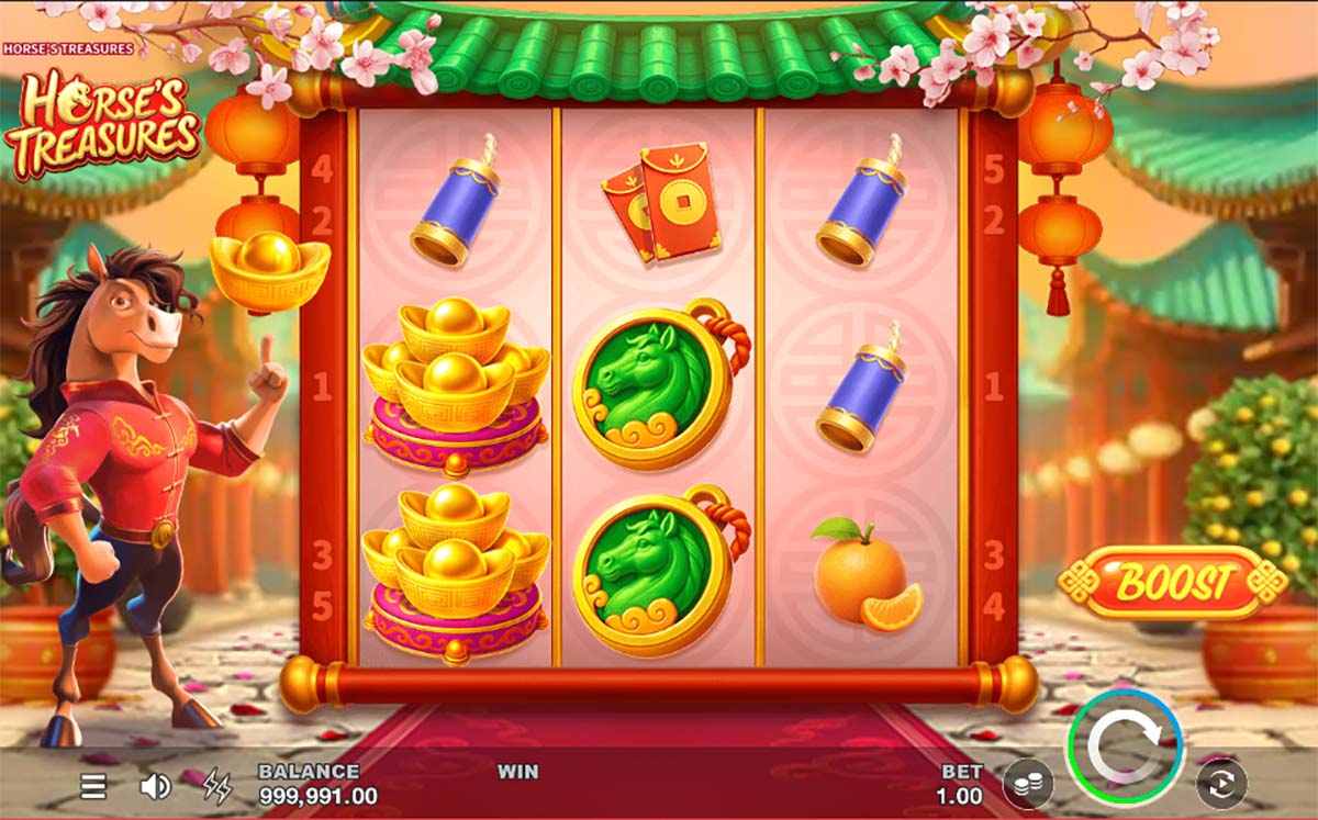 Horse’s Treasures Lunar New Year slot