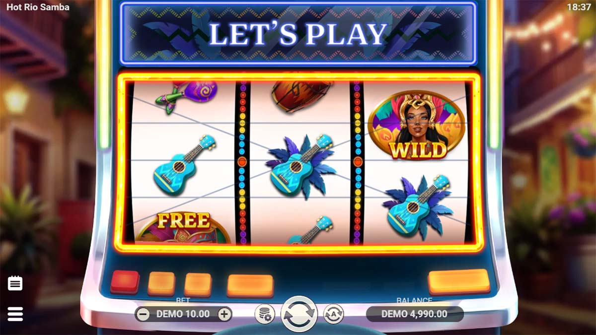 Hot Rio Samba max win 3078x