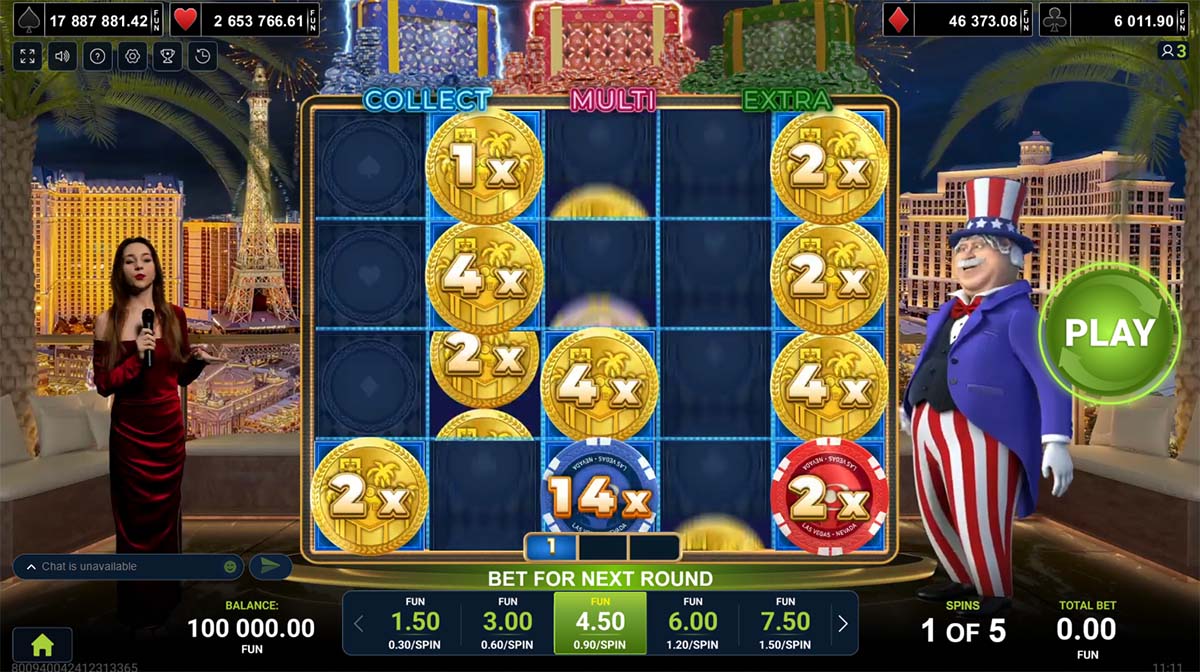 Vegas Gobbler Live with live dealer