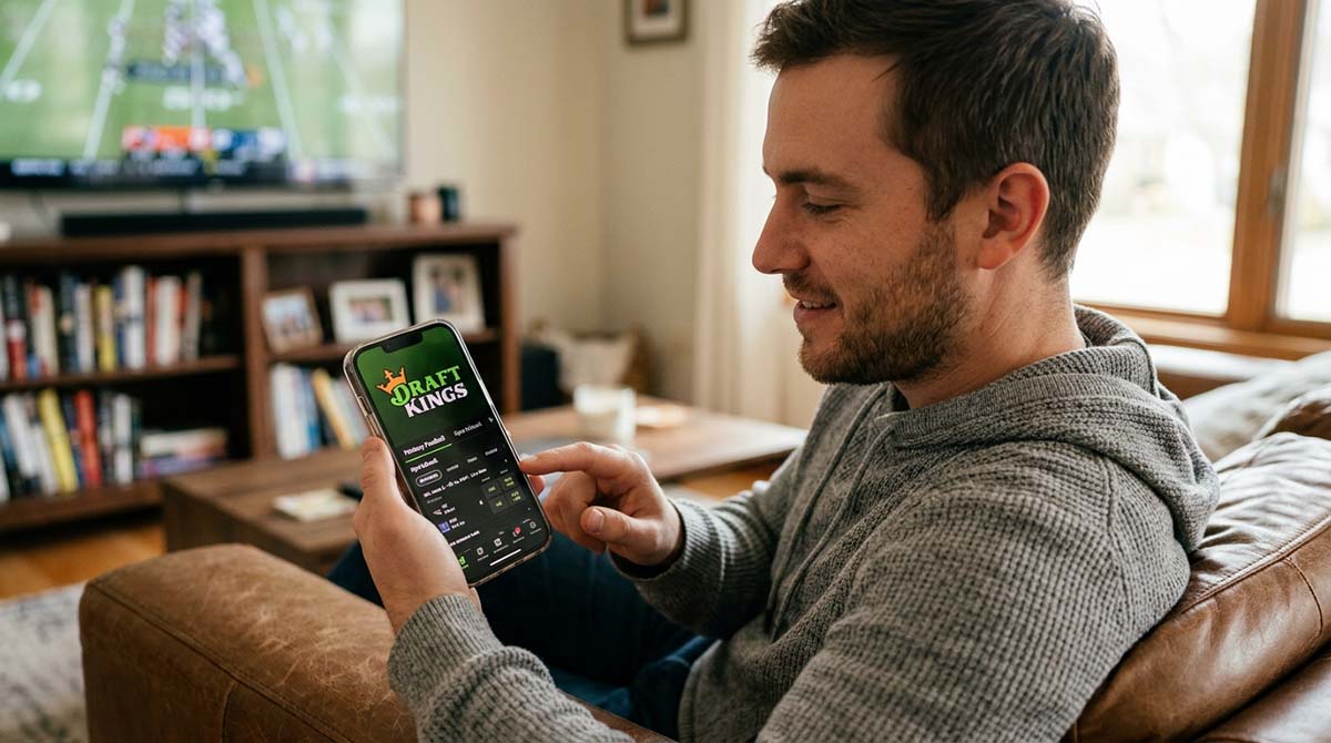 DraftKings Super App mobile
