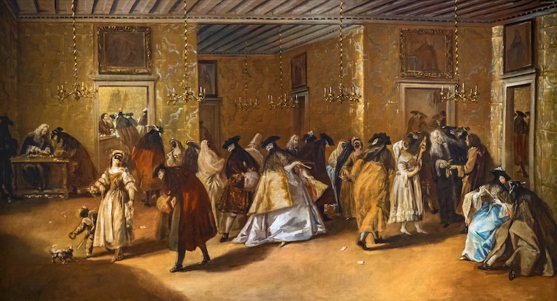 ridotto gambling house