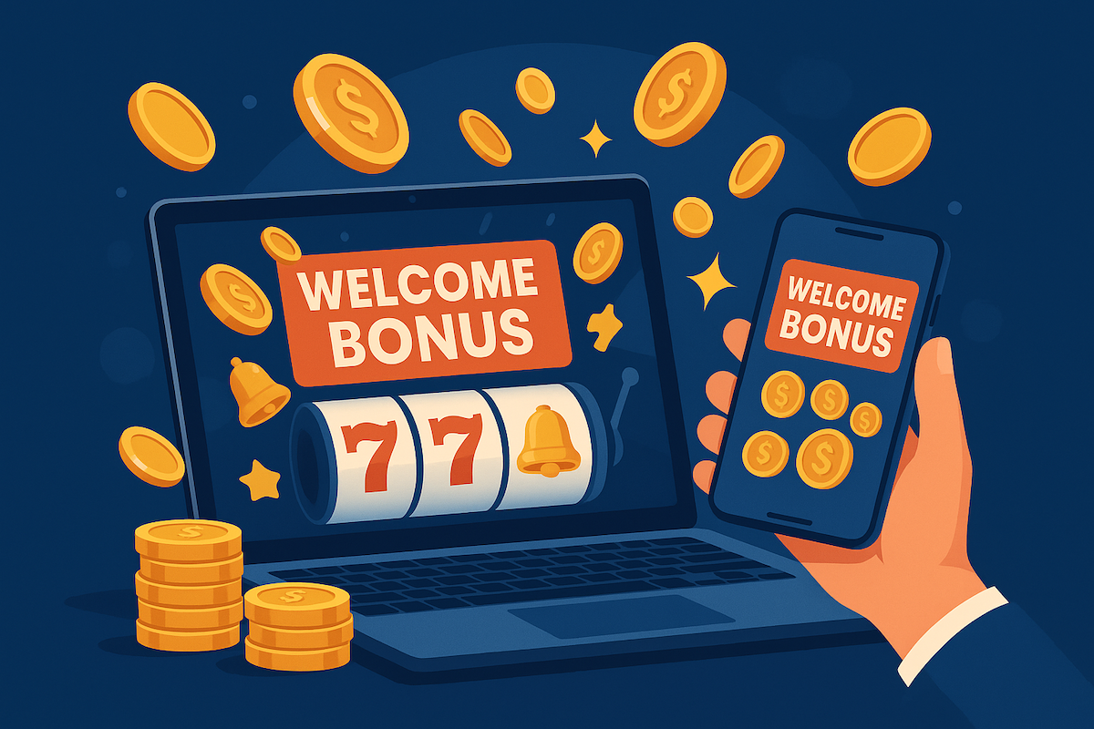 welcome bonus illustration