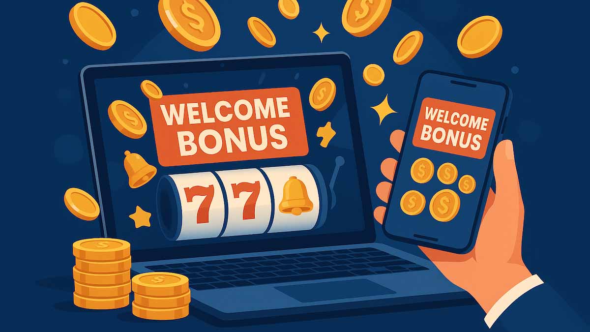 welcome bonus illustration